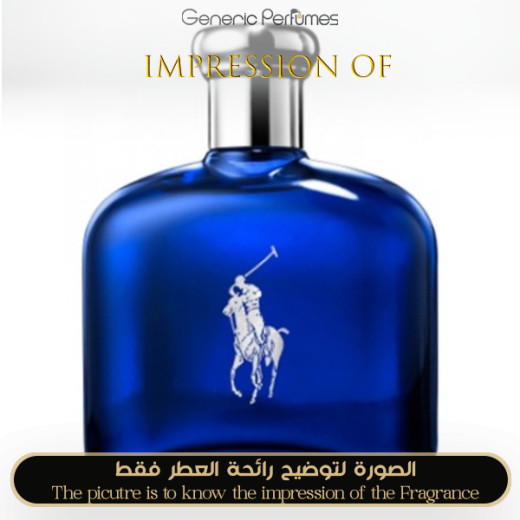 Inspired Ralph Lauren - Polo Blue for Men - A+ Inspired Ralph Lauren - Polo Blue for Men - A+
