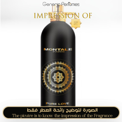 Inspired Montale - Pure Love for Unisex - A+ Inspired Montale - Pure Love for Unisex - A+