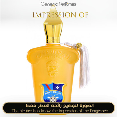 Inspired Xerjoff - Dolce Amalfi for Unisex - A+ Inspired Xerjoff - Dolce Amalfi for Unisex - A+
