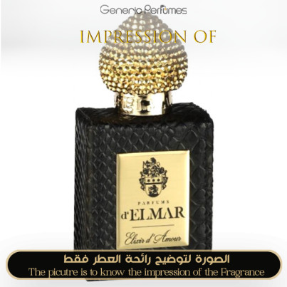 Inspired Parfums d Elmar - Elixir d Amour for Unisex - A+