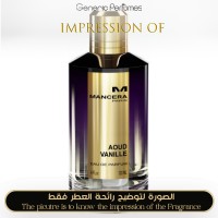 Mancera - Aoud Vanille Unisex - A+ Mancera - Aoud Vanille Unisex - A+