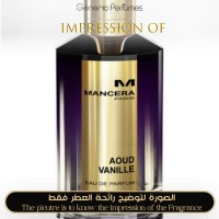 Mancera - Aoud Vanille Unisex - A+ Mancera - Aoud Vanille Unisex - A+