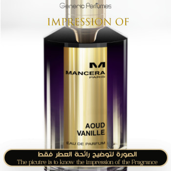 Inspired Mancera - Aoud Vanille Unisex - A+