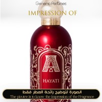 Attar Collection - Hayati for Unisex - A+ Attar Collection - Hayati for Unisex - A+