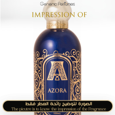 Attar Collection - Azora for Unisex - A+