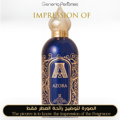 Inspired Attar Collection - Azora for Unisex - A+ Inspired Attar Collection - Azora for Unisex - A+