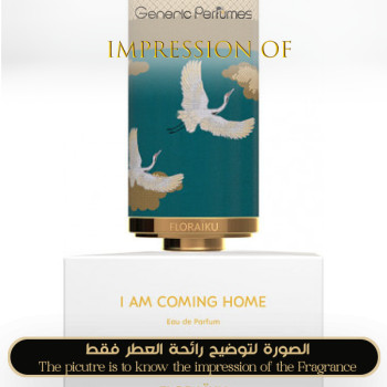 Inspired Floraïku - I Am Coming Home - A+