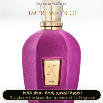 Inspired Xerjoff - Muse for Unisex - A+