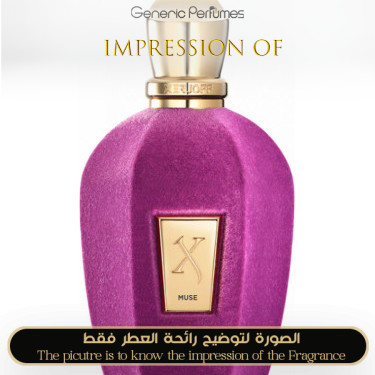 Inspired Xerjoff - Muse for Unisex - A+ Inspired Xerjoff - Muse for Unisex - A+