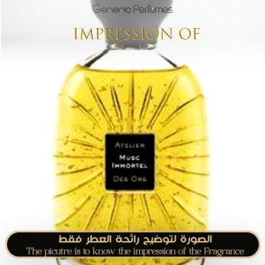 Atelier des Ors - Musc Immortel for Unisex - A++