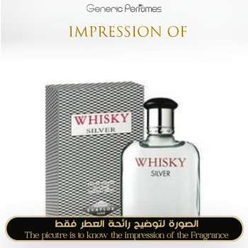 Inspired Impression of Evaflor - Whisky Silver for Man - A+