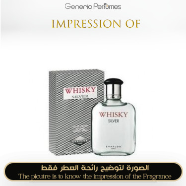 Inspired Impression of Evaflor - Whisky Silver for Man - A+ Inspired Impression of Evaflor - Whisky Silver for Man - A+