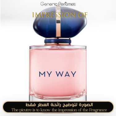Inspired Giorgio Armani - My Way for Women A+ Inspired Giorgio Armani - My Way for Women A+