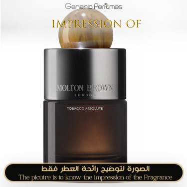 Inspired Molton Brown - Tobacco Absolute Eau de Parfum Unisex A+