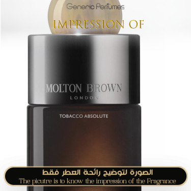 Molton Brown - Tobacco Absolute Eau de Parfum Unisex A+