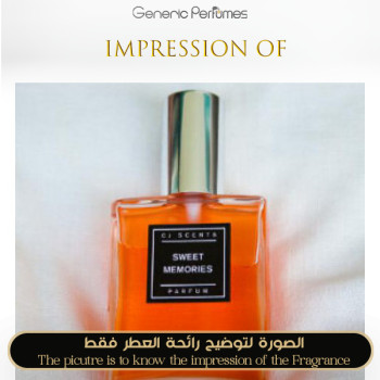 Inspired CJ Scents - Sweet Memories Unisex A+