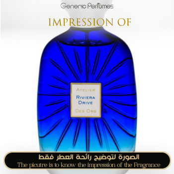 Atelier des Ors - Riviera Drive for Unisex