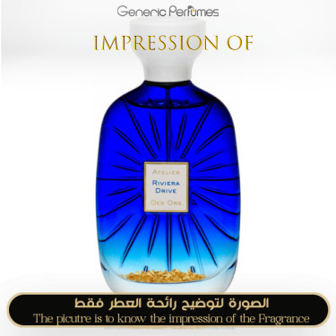 Inspired Atelier des Ors - Riviera Drive for Unisex Inspired Atelier des Ors - Riviera Drive for Unisex