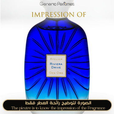Inspired Atelier des Ors - Riviera Drive for Unisex Inspired Atelier des Ors - Riviera Drive for Unisex