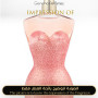 Inspired Jean Paul Gaultier - Classique Pin Up for Women