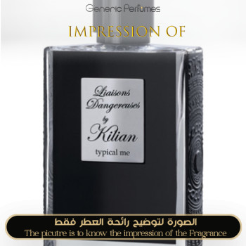 Inspired Kilian - Liaisons Dangereuses for Unisex A+