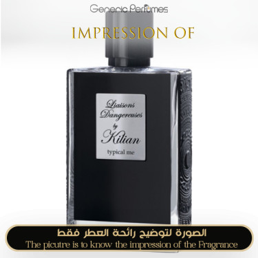Inspired Kilian - Liaisons Dangereuses for Unisex A+