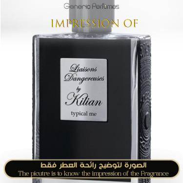 Inspired Kilian - Liaisons Dangereuses for Unisex A+