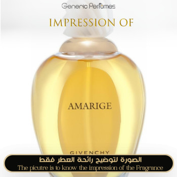 Inspired Givenchy - Amarige Women A+