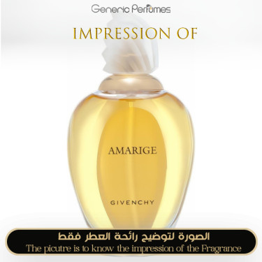 Inspired Givenchy - Amarige Women A+ Inspired Givenchy - Amarige Women A+