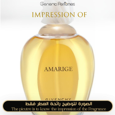 Inspired Givenchy - Amarige Women A+ Inspired Givenchy - Amarige Women A+