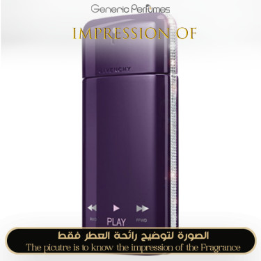 Inspired Givenchy - Play Intense for Women Inspired Givenchy - Play Intense for Women