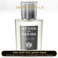 Acqua di Parma - Colonia Pura for Unisex - A+ Acqua di Parma - Colonia Pura for Unisex - A+