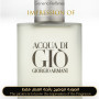 Giorgio Armani - Acqua Di Gio for Man A+
