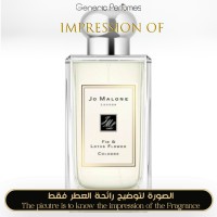 Jo Malone London - Fig & Lotus Flower for Unisex Jo Malone London - Fig & Lotus Flower for Unisex