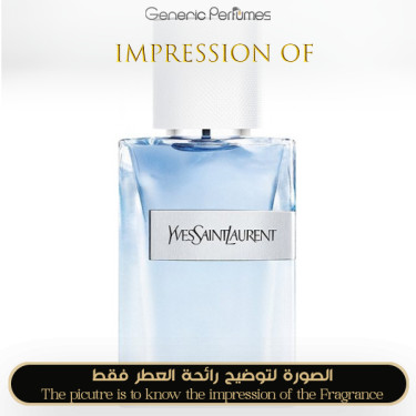 Inspired Yves Saint Laurent - Y Eau Fraiche for Man