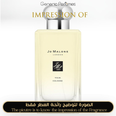 Inspired Jo Malone London - Yuja Cologne for Unisex Inspired Jo Malone London - Yuja Cologne for Unisex