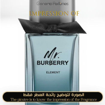 Inspired Burberry - Mr. Burberry Element men