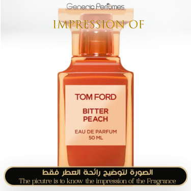 Inspired Tom Ford - Bitter Peach Unisex A+ Inspired Tom Ford - Bitter Peach Unisex A+