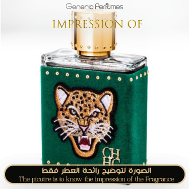 Inspired Carolina Herrera - Beasts Man A+ Inspired Carolina Herrera - Beasts Man A+