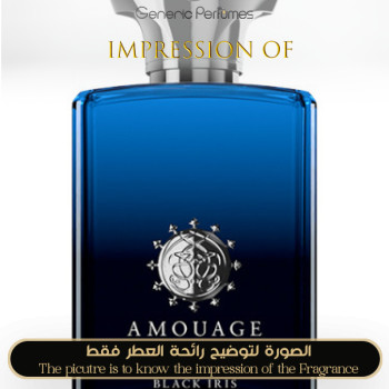 Inspired Amouage - Interlude Black Iris Man A+