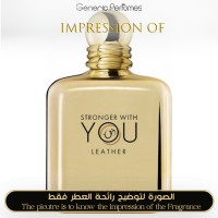 Giorgio Armani - Stronger With You Leather for Man A+ Giorgio Armani - Stronger With You Leather for Man A+
