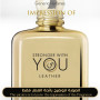 Inspired Giorgio Armani - Stronger With You Leather for Man A+