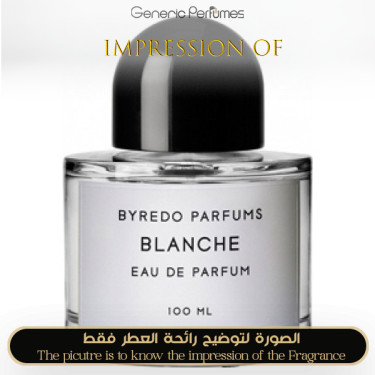 Inspired Byredo - Blanche Women - A+ Inspired Byredo - Blanche Women - A+