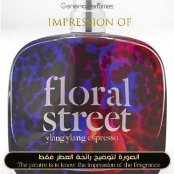 Inspired Floral Street - Ylang-Ylang Espresso for Unisex - A+