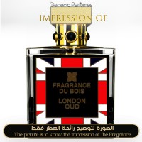 Fragrance Du Bois - London Oud for Unisex - A+ Fragrance Du Bois - London Oud for Unisex - A+