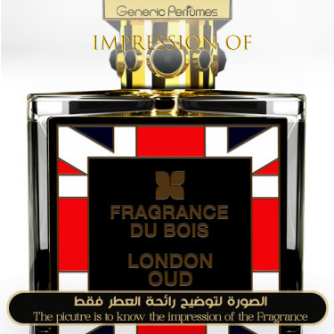 Fragrance Du Bois - London Oud for Unisex - A+