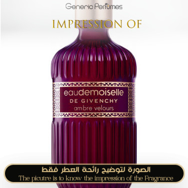 Inspired Givenchy - Eaudemoiselle Ambre Velours for Women A+