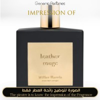 Miller Harris - Leather Rouge for Unisex A+ Miller Harris - Leather Rouge for Unisex A+