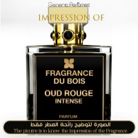 Fragrance Du Bois - Oud Rouge Intense for Unisex - A+ Fragrance Du Bois - Oud Rouge Intense for Unisex - A+