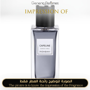 Inspired Yves Saint Laurent - Capeline for Unisex - A+ Inspired Yves Saint Laurent - Capeline for Unisex - A+